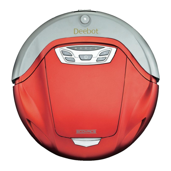 ECOVACS D54 Mode D'emploi