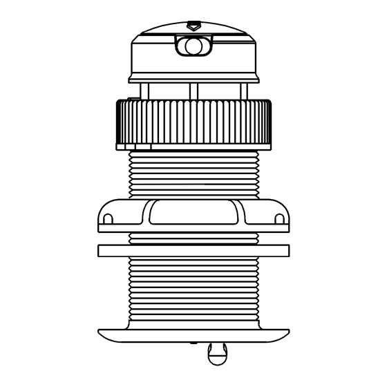 Airmar TRIDUCER DST800 Guide Du Propriétaire & Instructions D'installation