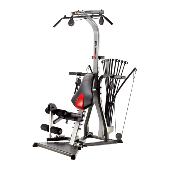 Bowflex Xceed Manuel Du Propriétaire