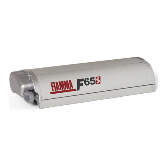 Fiamma F65S Manuels