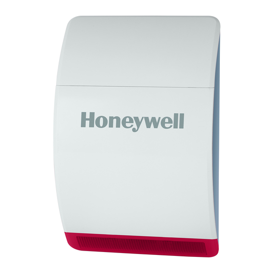 Honeywell Dummy Sirene HS3DS Serie Mode D'emploi