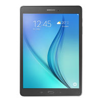 Samsung Galaxy Tab A 8.0 Mode D'emploi
