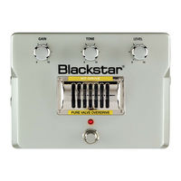 Blackstar Amplification HT-DRIVE Mode D'emploi