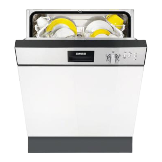 Zanussi ZDI11002 Notice D'utilisation