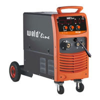 WELD'Line MIG 250 Manuel D'utilisation