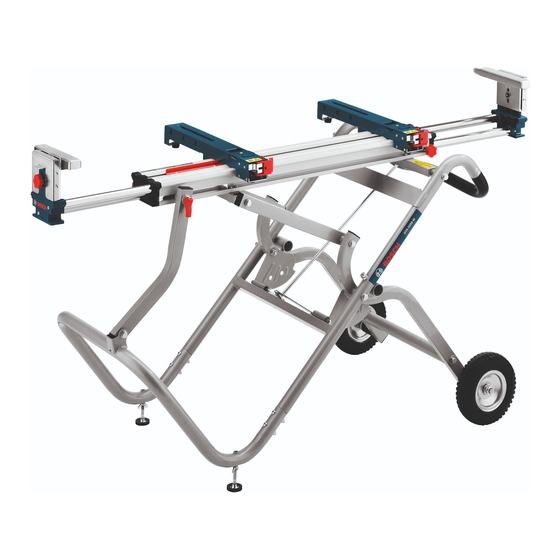 Bosch GTA 2500 W Professional Notice Originale