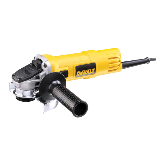 DeWalt DWE4057 Traduction De La Notice D'instructions Originale