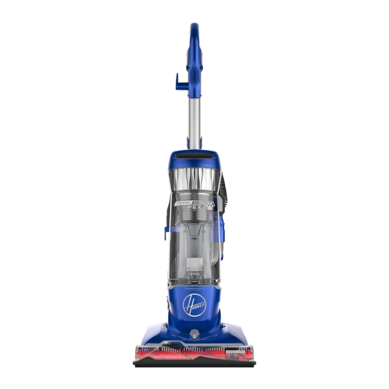 Hoover TOTAL HOME PET Mode D'emploi
