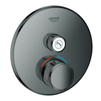 Grohe GROHTHERM SMARTCONTROL 29 150 Manuel D'installation