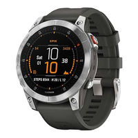 Garmin EPIX (GEN 2) Manuel D'utilisation