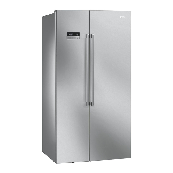 Smeg SBS63XED Notice D'utilisation