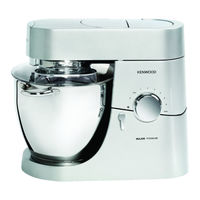 Kenwood KMM020 Série Mode D'emploi