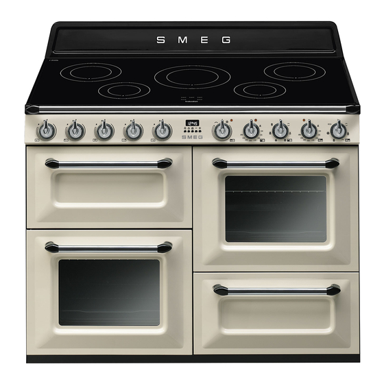 Smeg TR4110IP Manuel D'utilisation