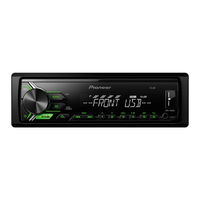 Pioneer MVH-190UBG Mode D'emploi