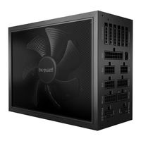 BE QUIET! DARK POWER PRO 13 1600W Manuel D'utilisation