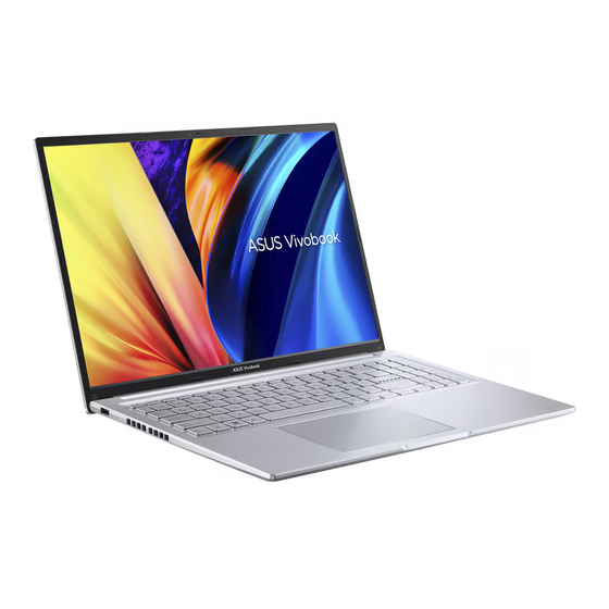 Asus Vivobook 16 S1605PAMB183W Notice D'utilisation