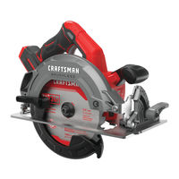 Craftsman CMCS550 Guide D'utilisation