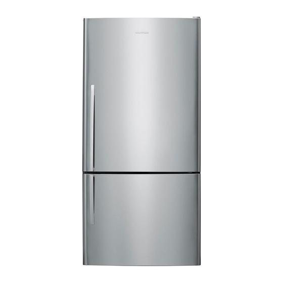 Fisher & Paykel ActiveSmart Manuels