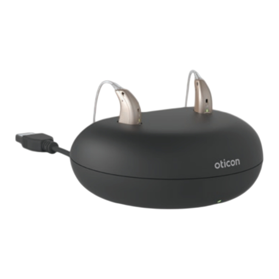 oticon miniRITE R Mode D'emploi