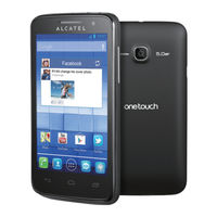 Alcatel Onetouch M'POP 5020X Mode D'emploi