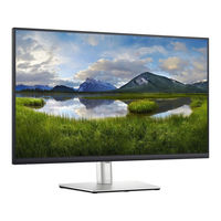 Dell P3221D Guide De L'utilisateur