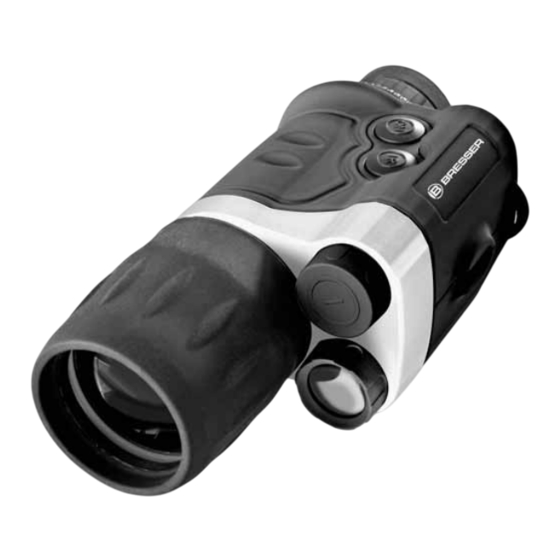 Bresser NightSpy 3x42 Mode D'emploi