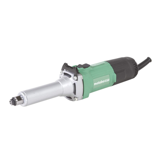 Metabo HPT GP 2S2 Manuels