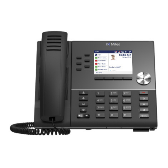 Mitel MiVoice 6920 Guide Pratique