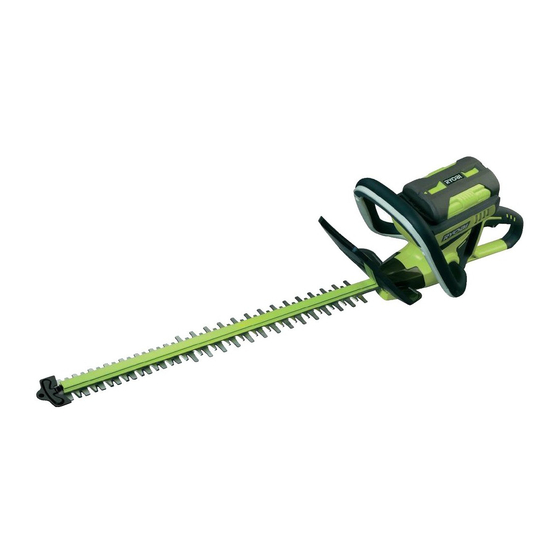 Ryobi RHT36 Manuel D'utilisation