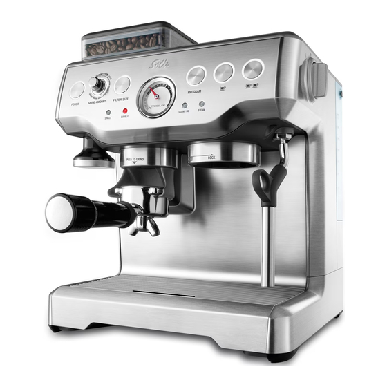 SOLIS BARISTA PRO 114 Manuels