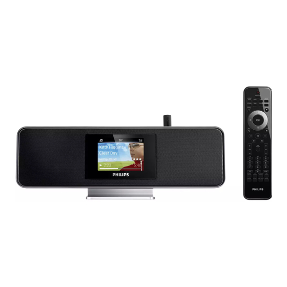 Philips Streamium NP2900 Mode D'emploi