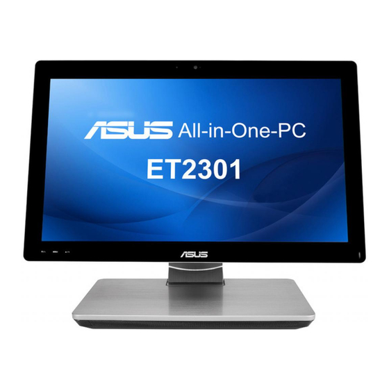 Asus ET2301 Series Manuel De L'utilisateur