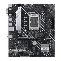 Asus PRIME H610M-A D4 Mode D'emploi