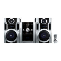 Philips FWM185 Guide De Démarrage Rapide