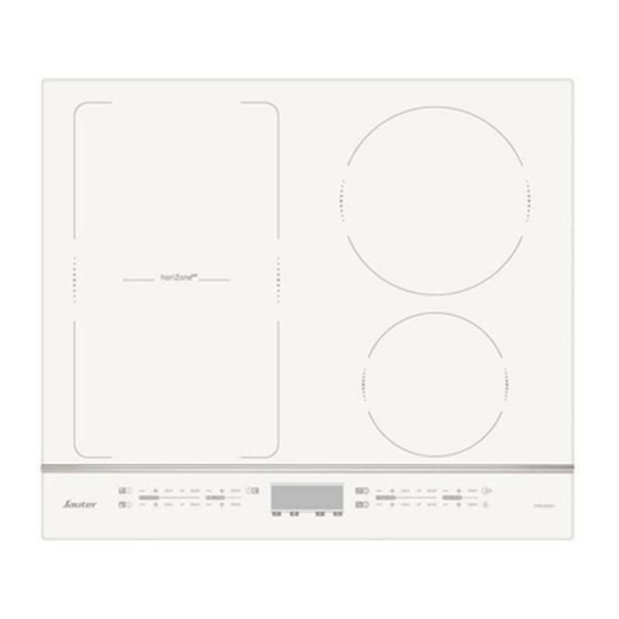 sauter SPI4664W Guide D'installation Et D'utilisation