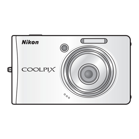 Nikon COOLPIX S510 Manuel D'utilisation