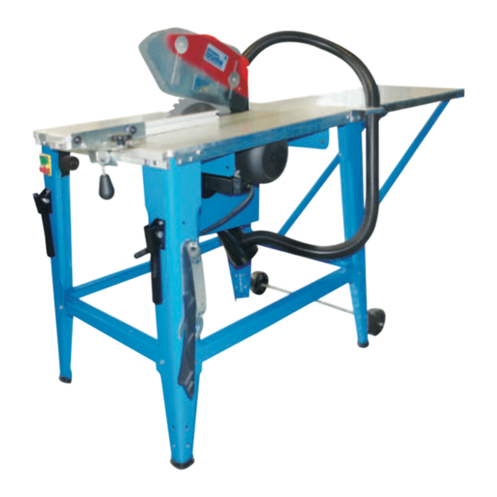 Güde GTKS 315 / 230 V Traduction Du Mode D'emploi D'origine