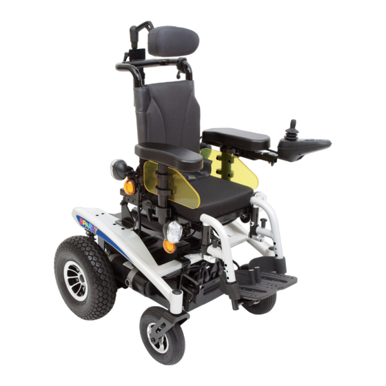 Pride Mobility Products SPARKY Manuels