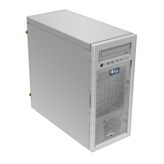 Sun Microsystems Ultra 24 Guide D'installation