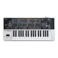 Roland GAIA SH-01 Mode D'emploi