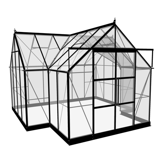 Halls Greenhouses Garden Room Mode D'emploi