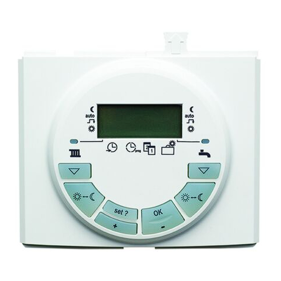 Bosch Junkers DT 10 Mode D'emploi