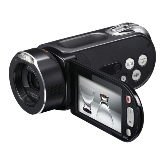 Samsung HMX-H100P Manuel D'utilisation
