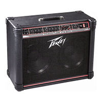 Peavey TransTube 112 EFX Mode D'emploi