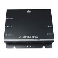 Alpine NVE-M300 Guide De Référence Rapide