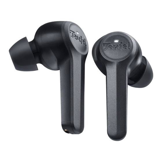 Teufel AIRY TRUE WIRELESS Mode D'emploi