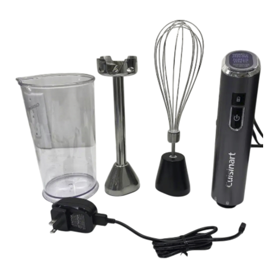 Cuisinart EVOLUTIONX RHB-100C Livret D'instructions Et De Recettes