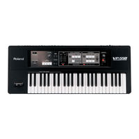 Roland VP-550 Mode D'emploi