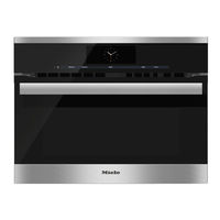 Miele H6800BM Mode D'emploi Et Notice De Montage