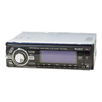 Sony CDX-GT828U Mode D'emploi